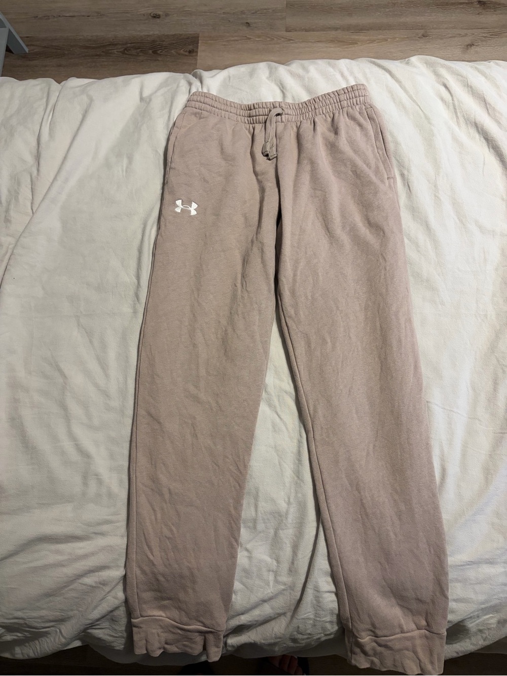 Under Armour Men's Taupe Drawstring Joggers